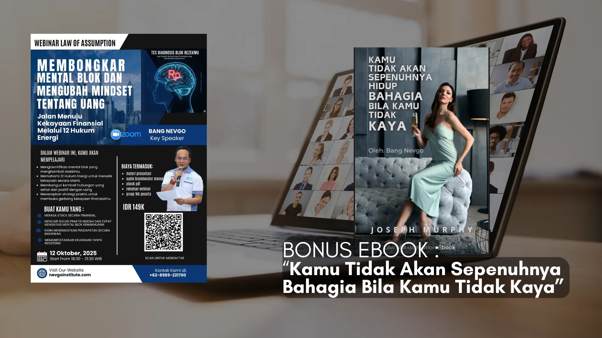 Rekaman Webinar Money Blok Kemakmuranmu